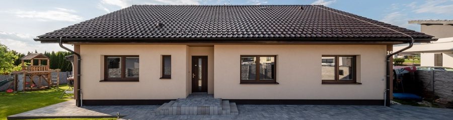 Sikma strecha s krytinou Tondach