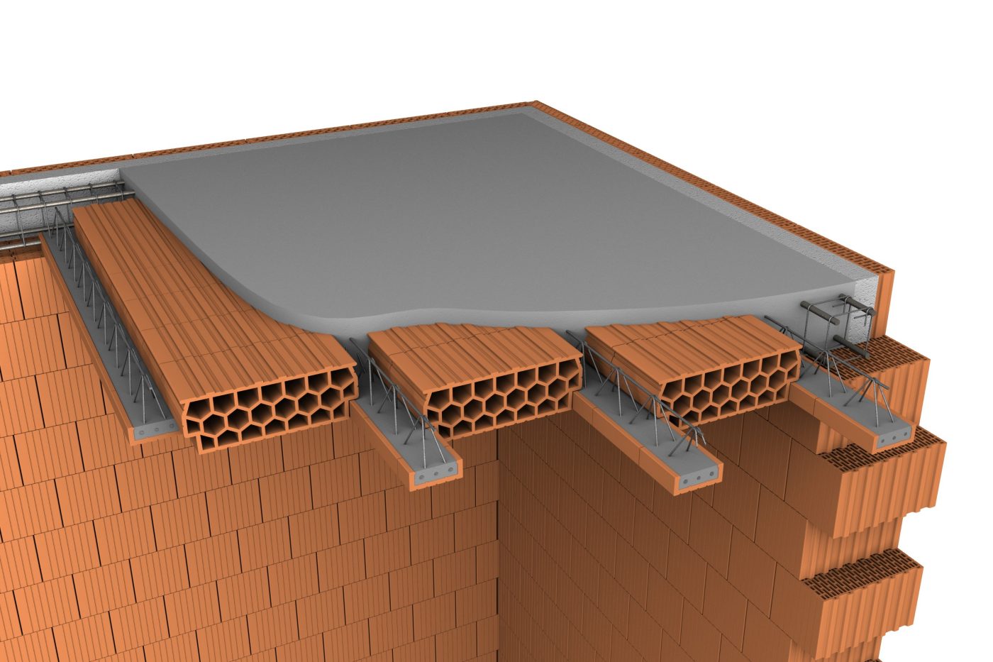 Porotherm Miako, Porotherm POT