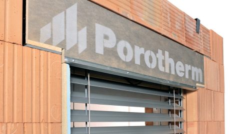 Porotherm preklady nad okná a dvere