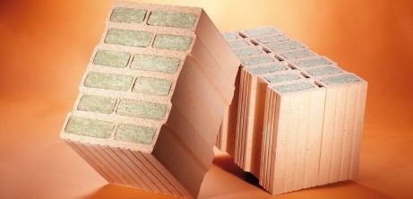 Tepelnoizolačné vlastnosti muriva z tehál plnených minerálnou vlnou