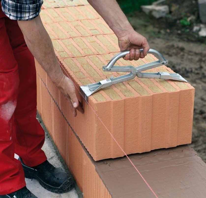 Tehly plnene mineralnou vlnou