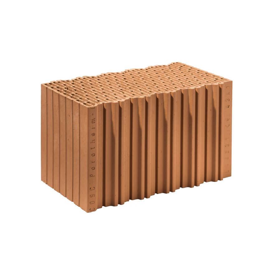 Brick Porotherm 44 EKO+ Profi