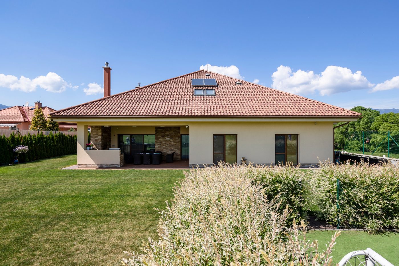 Fotografia referencie jednodomu v obci  Tomcany 09