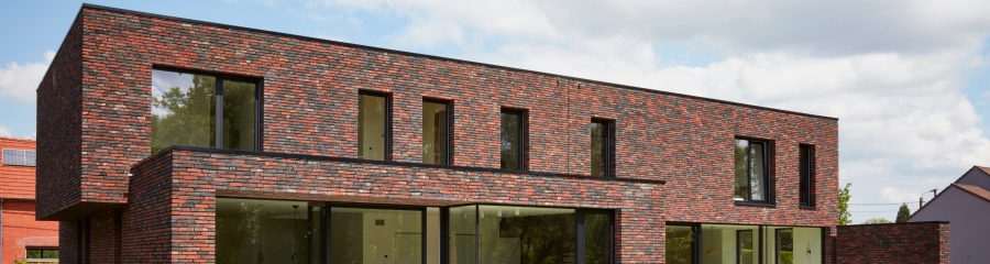 Reference photo new construction single family in Bertem