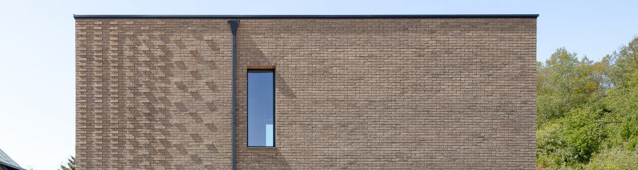 Three familiar living houses in Kaunas