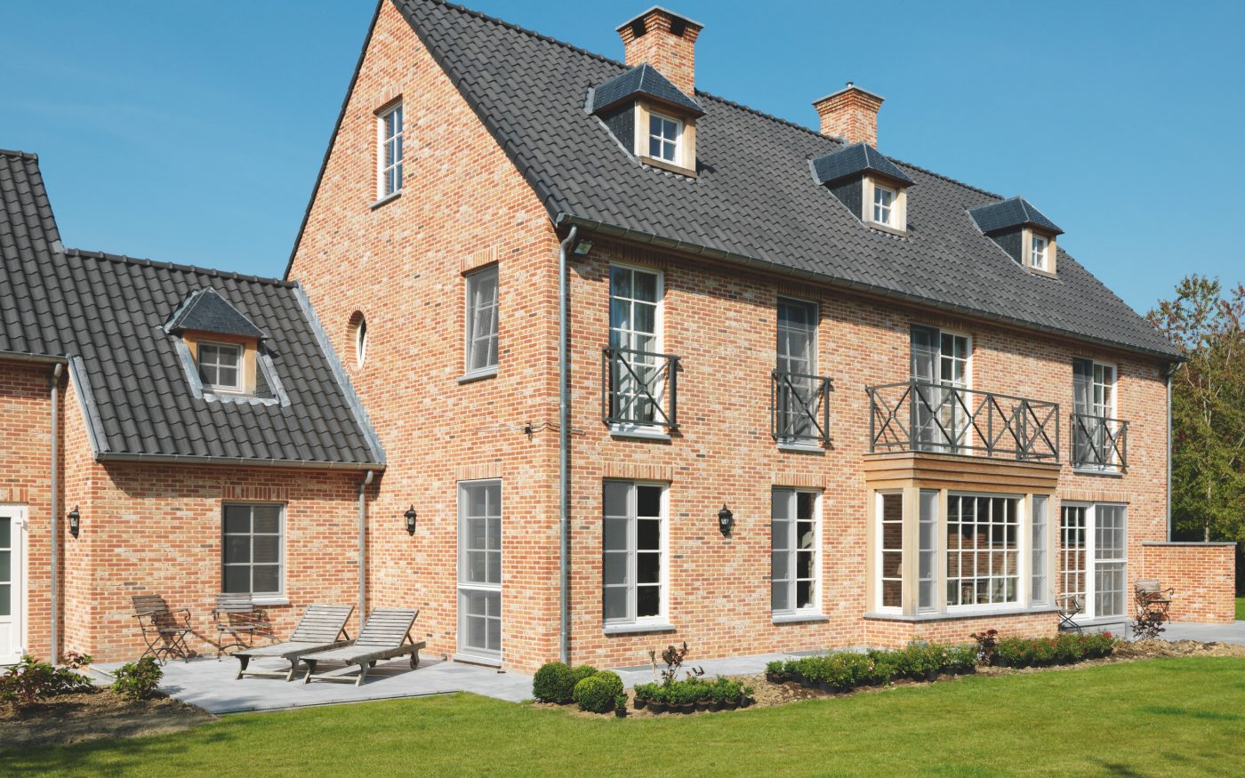 Reference photo new construction single family in Grez-Doiceau