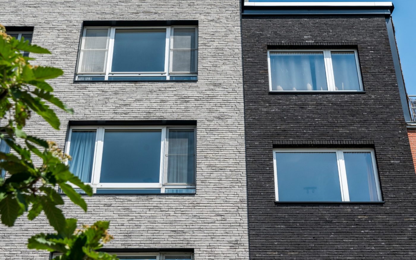 Reference photo renovation apartement in Gent