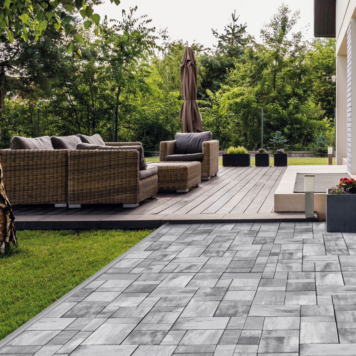 Semmelrock Rettango kombi