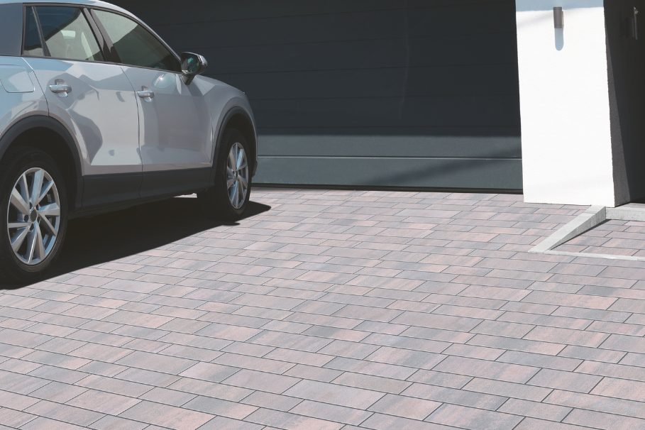 Composing photo of Asti kombi sivo-púdrová