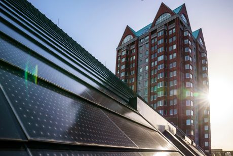 Roof renovation Wevolt X-Roof | The Connection, Binnenrotte Rotterdam