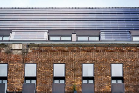 Roof renovation Wevolt X-Roof | The Connection, Binnenrotte Rotterdam