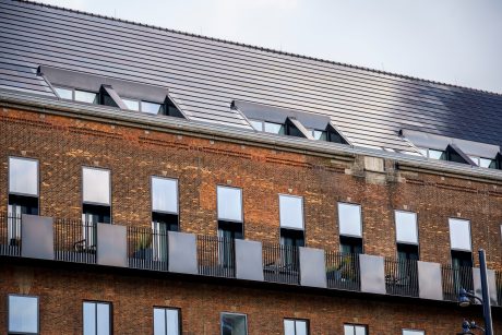 Roof renovation Wevolt X-Roof | The Connection, Binnenrotte Rotterdam