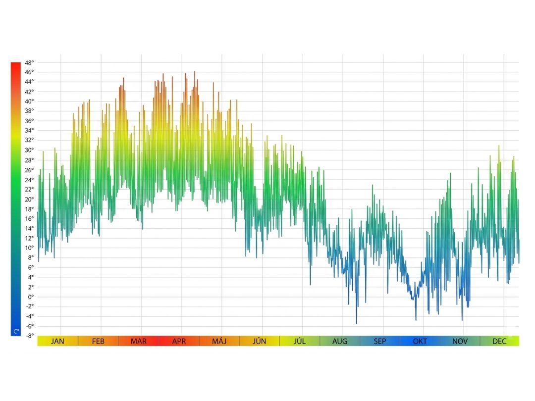 Systém je navrhnutý s dôrazom na efektívne odvetranie fotovoltických panelov, čo prispieva k ich výkonu a životnosti.