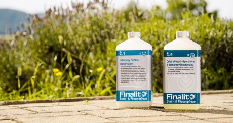 cistiaci prostriedok finalit na zamkovu dlazbu semmelrock