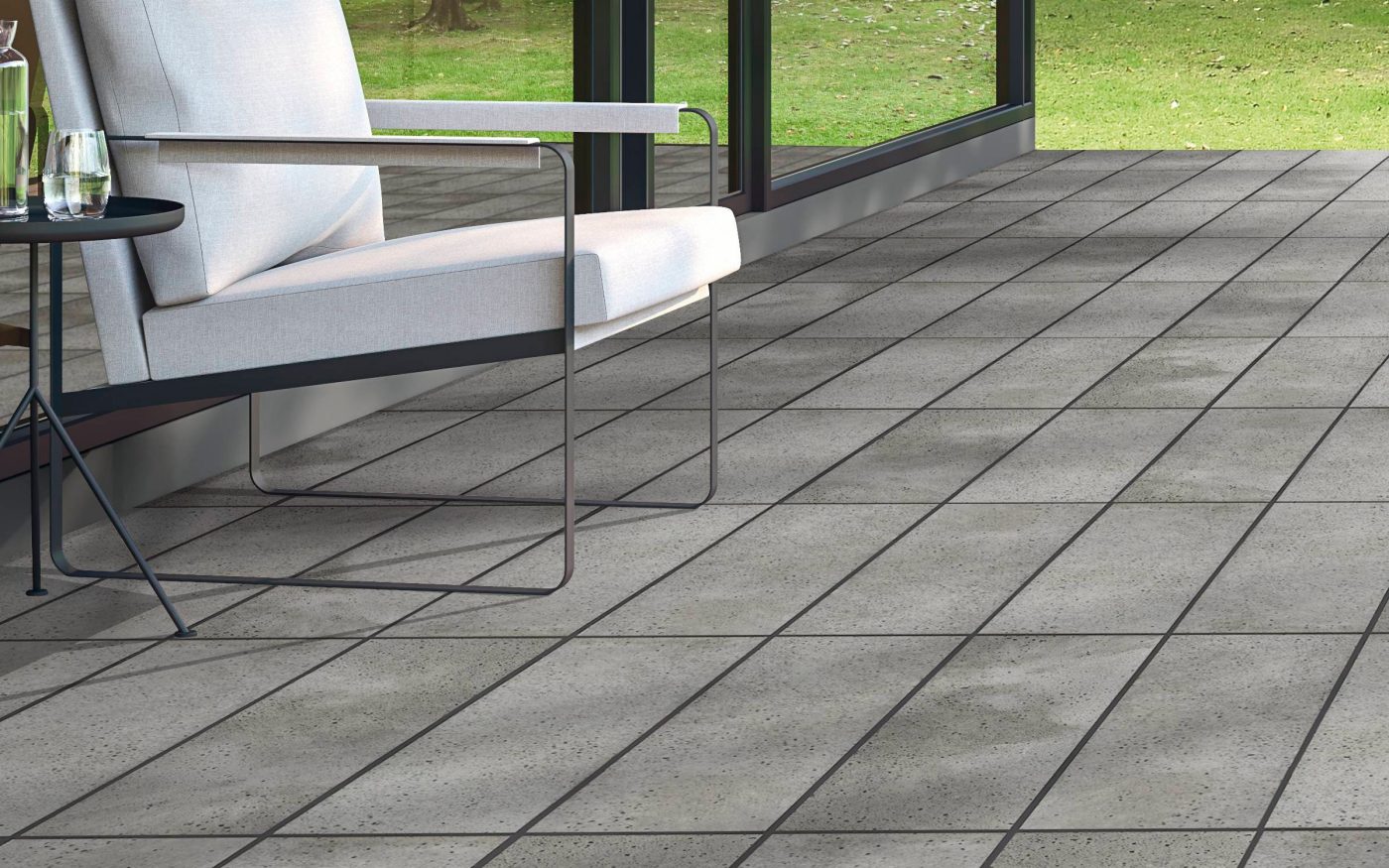 Semmelrock Lusso Vulcano dlazba terasy