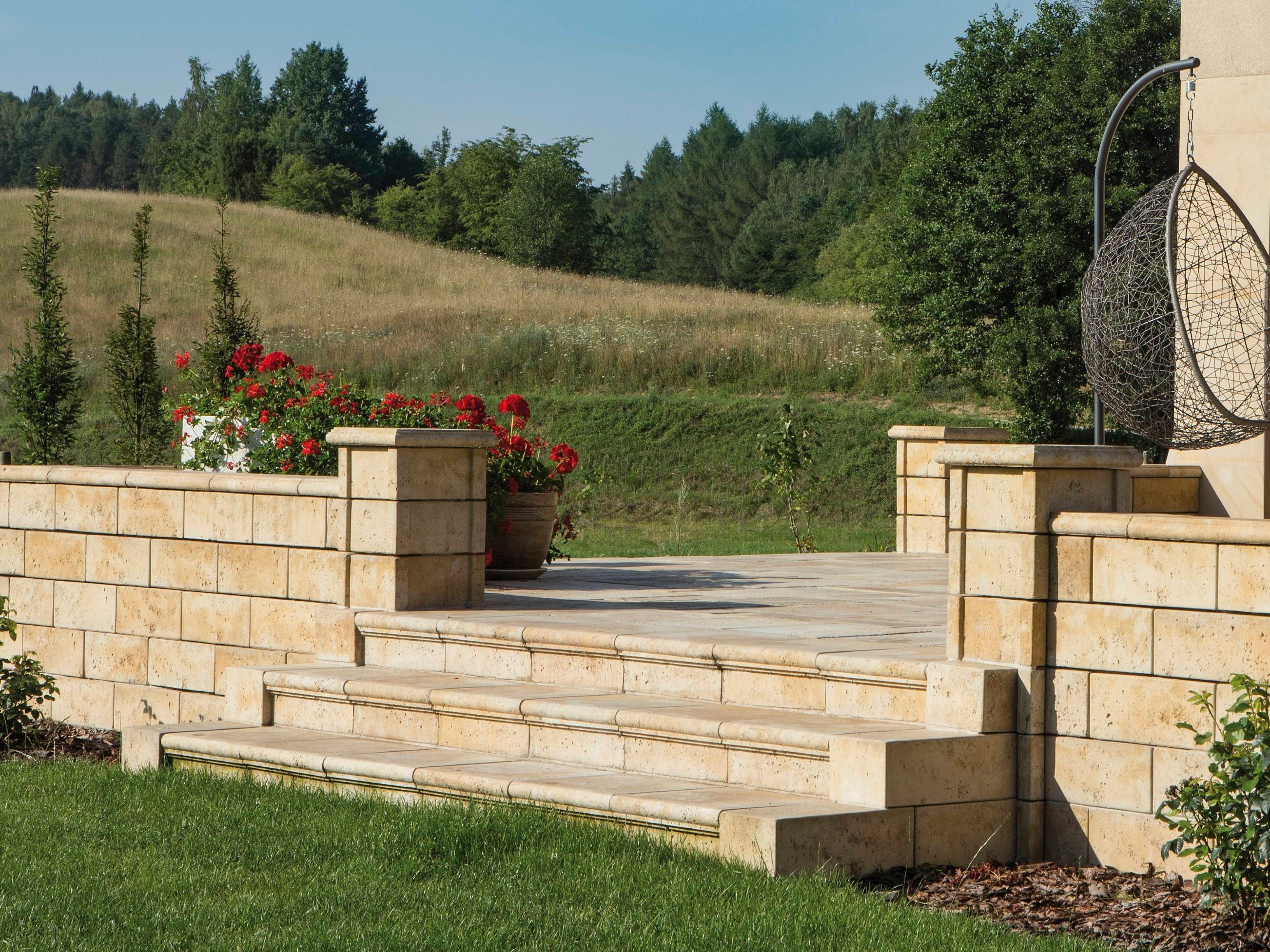 Semmelrock Bradstone Travero zahradne schody