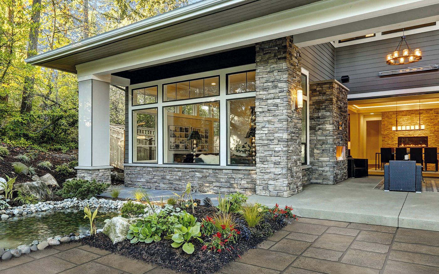 Kompozičná fotografia produktu Bradstone Lias dymová hnedá