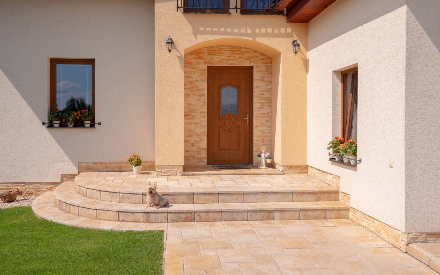 Referencia Bradstone travero mur bezova melirovana Bradstone travero platne bezova melirovana