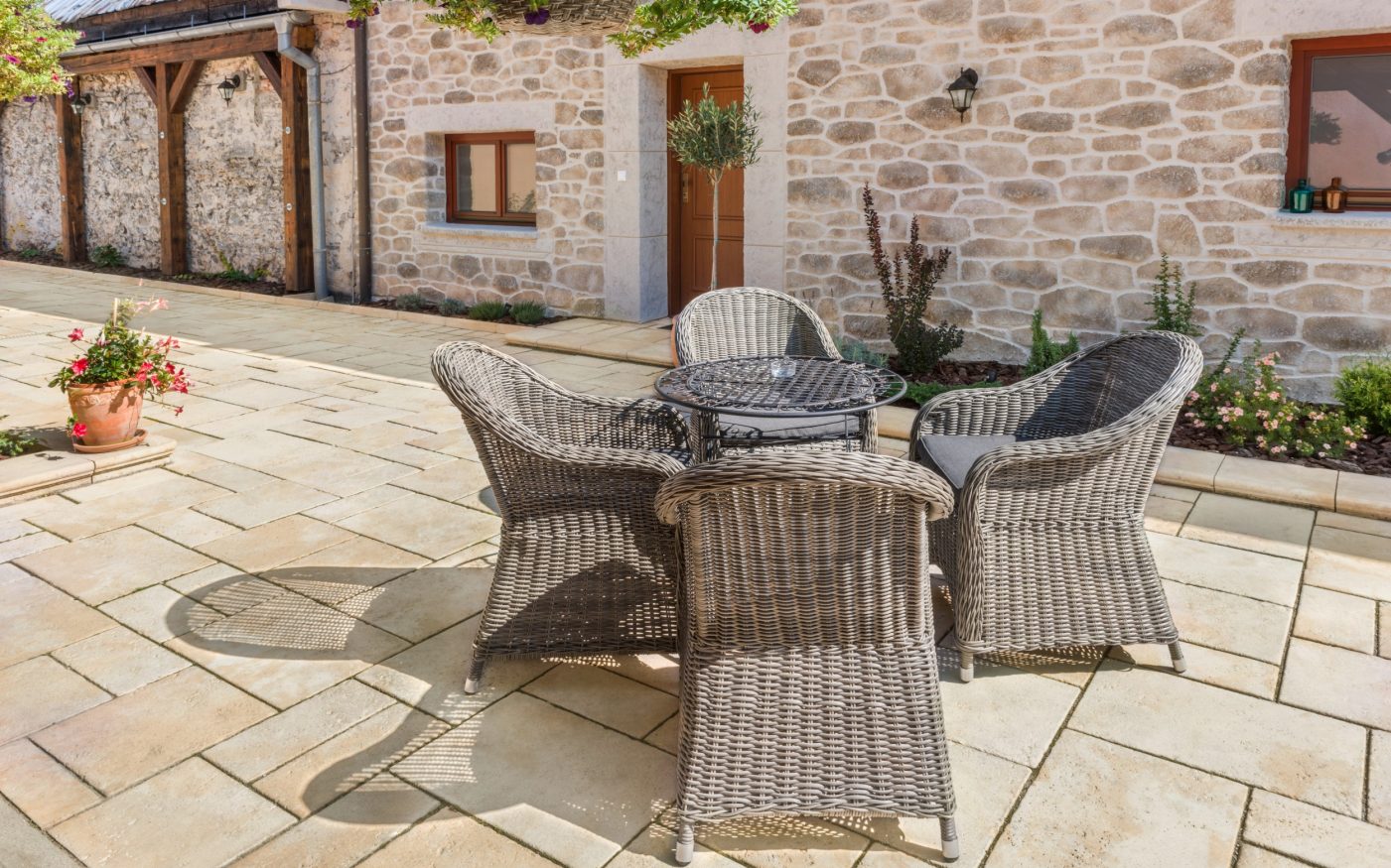 Referenčná fotografia produktu Bradstone Travero béžová melírovaná 