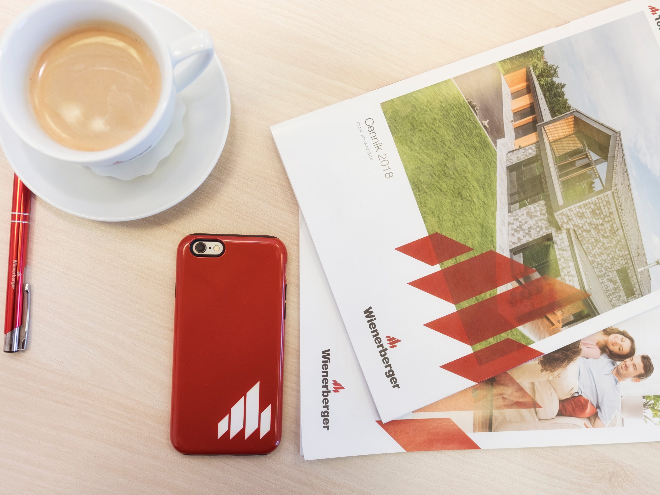 Reklamné predmetyWienerberger