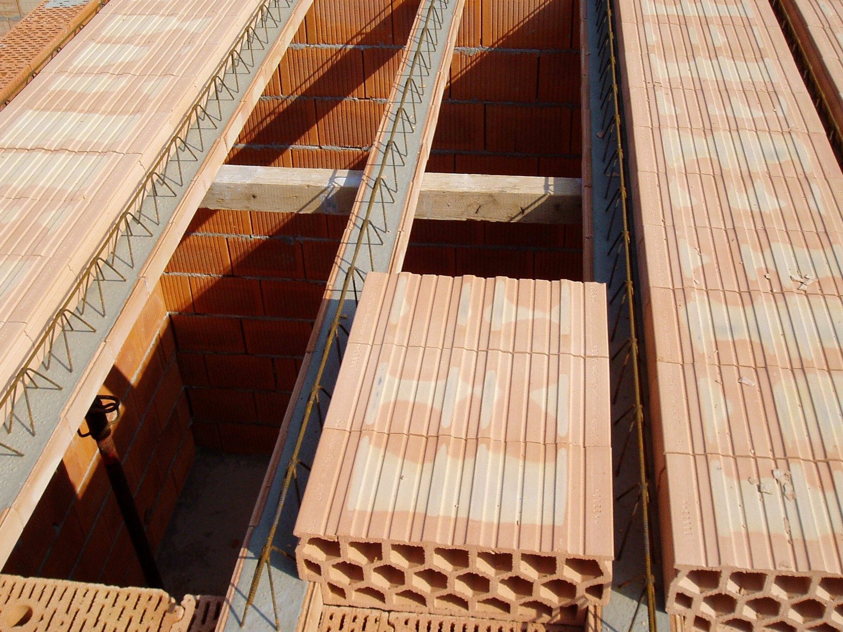 Ceiling Miako Porotherm and POT