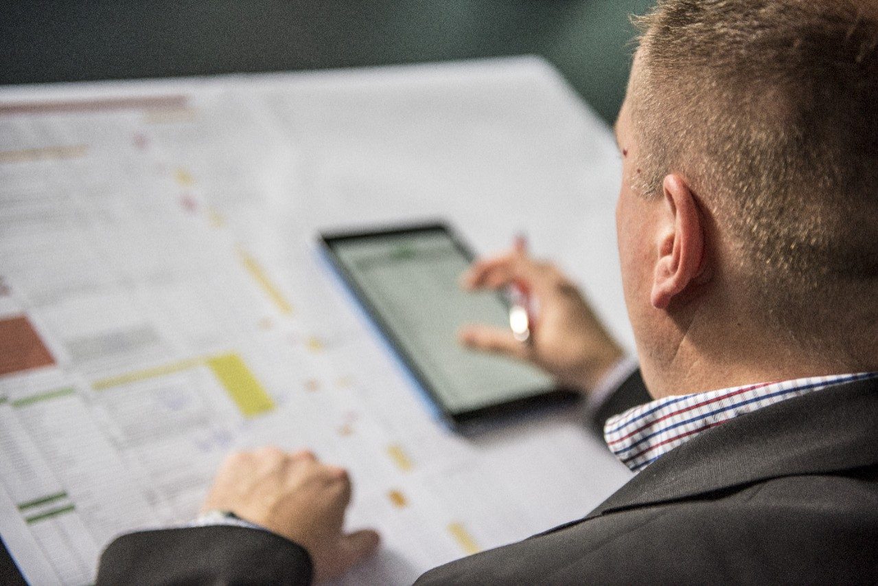 Digitalisation process at Wienerberger