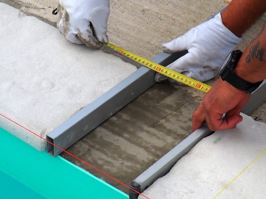 Semmelrock Lepenie bazénového lemu Bradstone Old Town