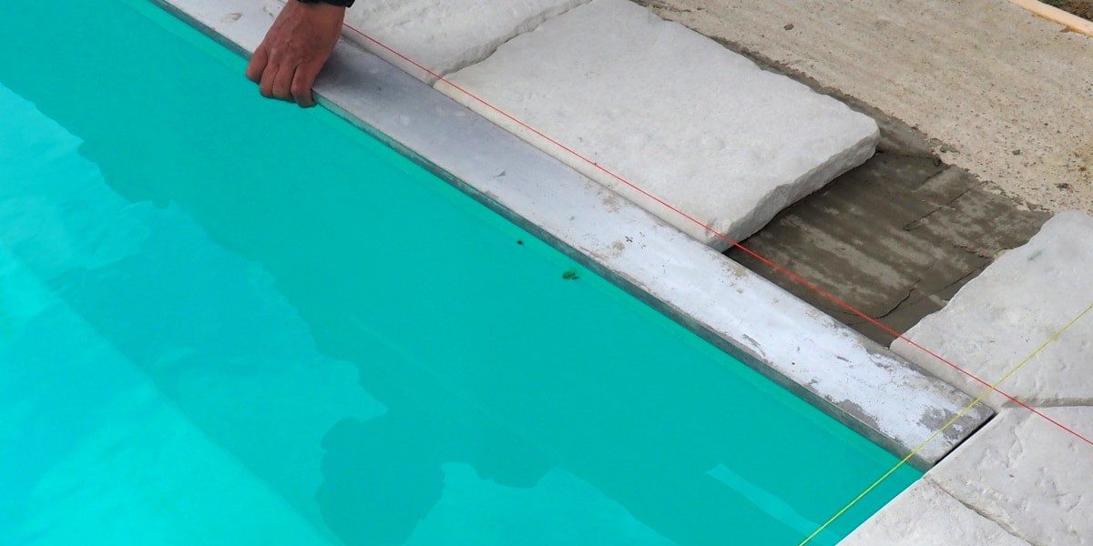 Semmelrock Lepenie bazénového lemu Bradstone Old Town