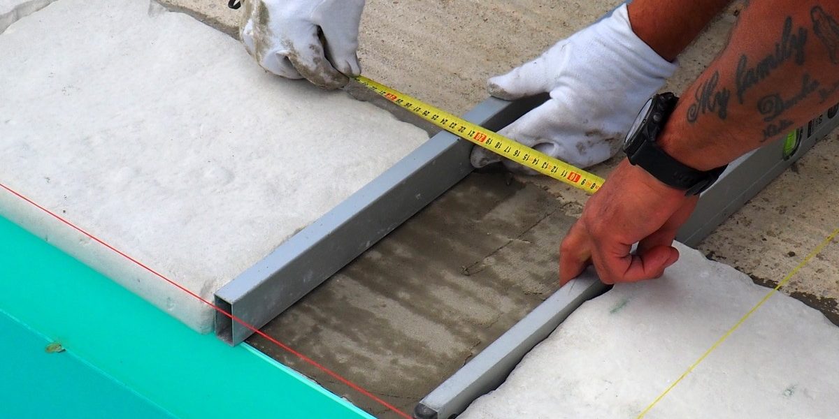 Semmelrock Lepenie bazénového lemu Bradstone Old Town