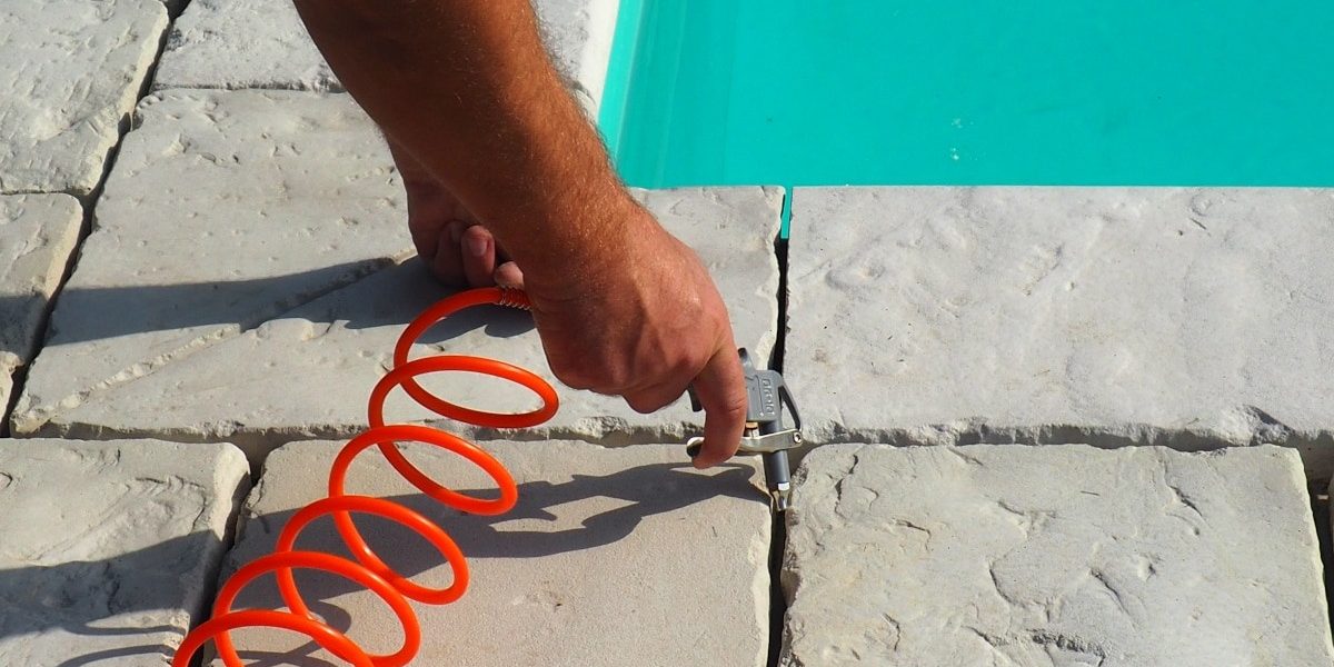 Semmelrock Lepenie bazénového lemu Bradstone Old Town