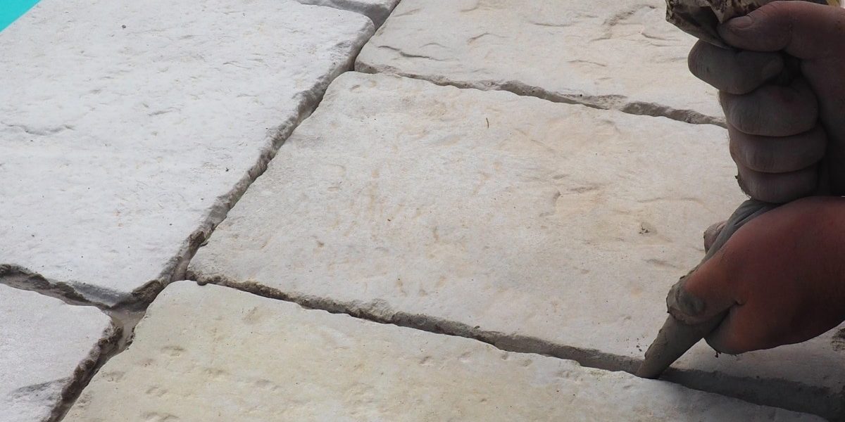 Semmelrock Lepenie bazénového lemu Bradstone Old Town