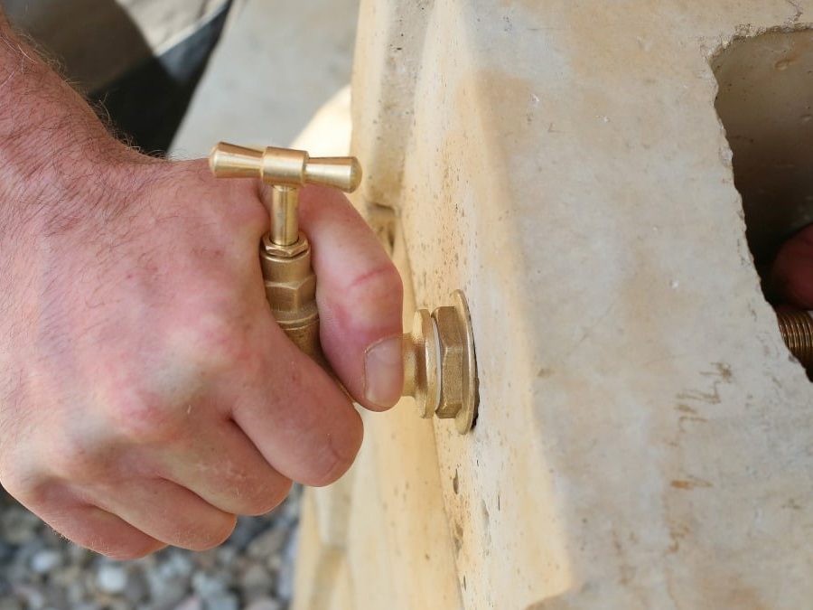 Semmelrock Výstavba Bradstone kohútika