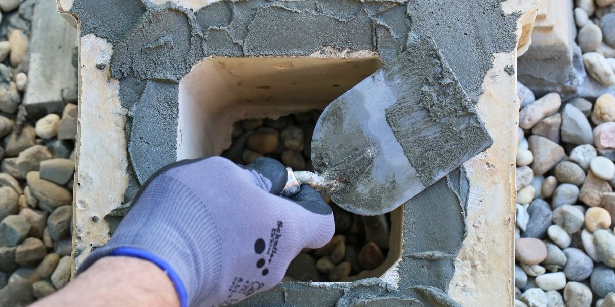 Semmelrock Výstavba Bradstone kohútika