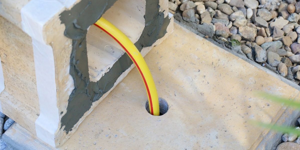 Semmelrock Výstavba Bradstone kohútika