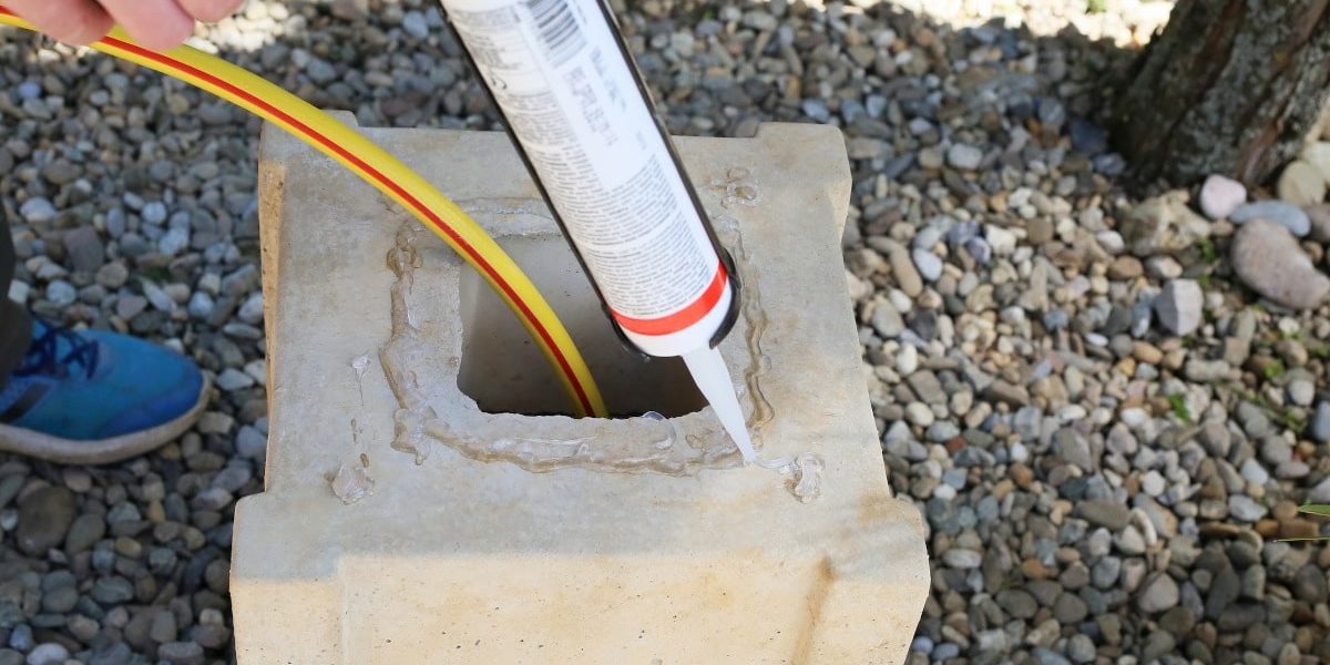 Semmelrock Výstavba Bradstone kohútika