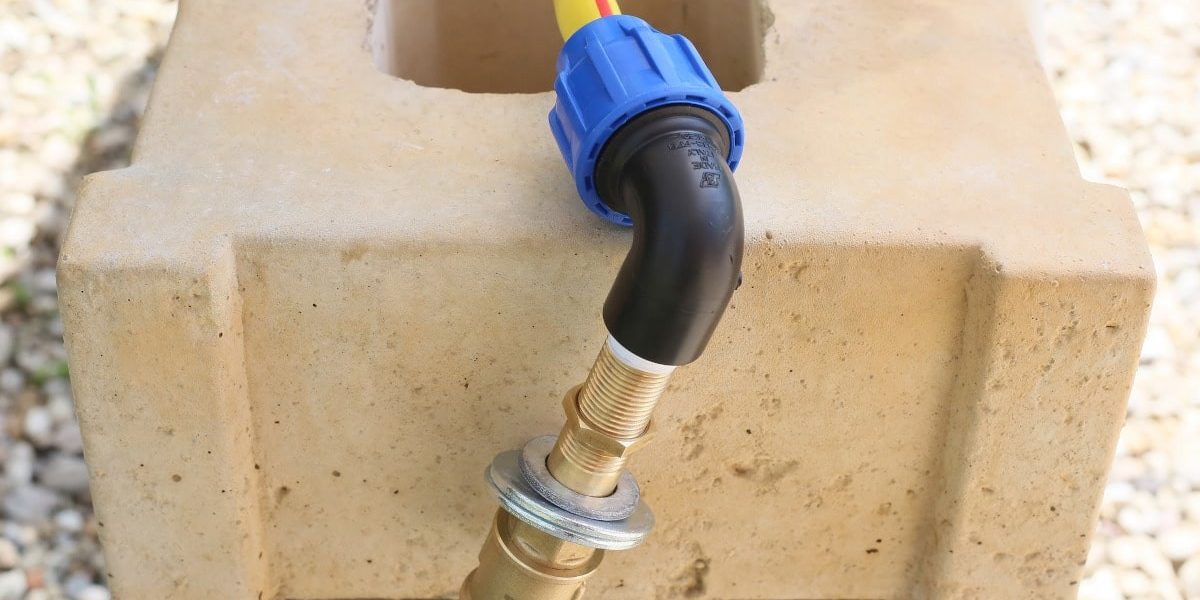 Semmelrock Výstavba Bradstone kohútika