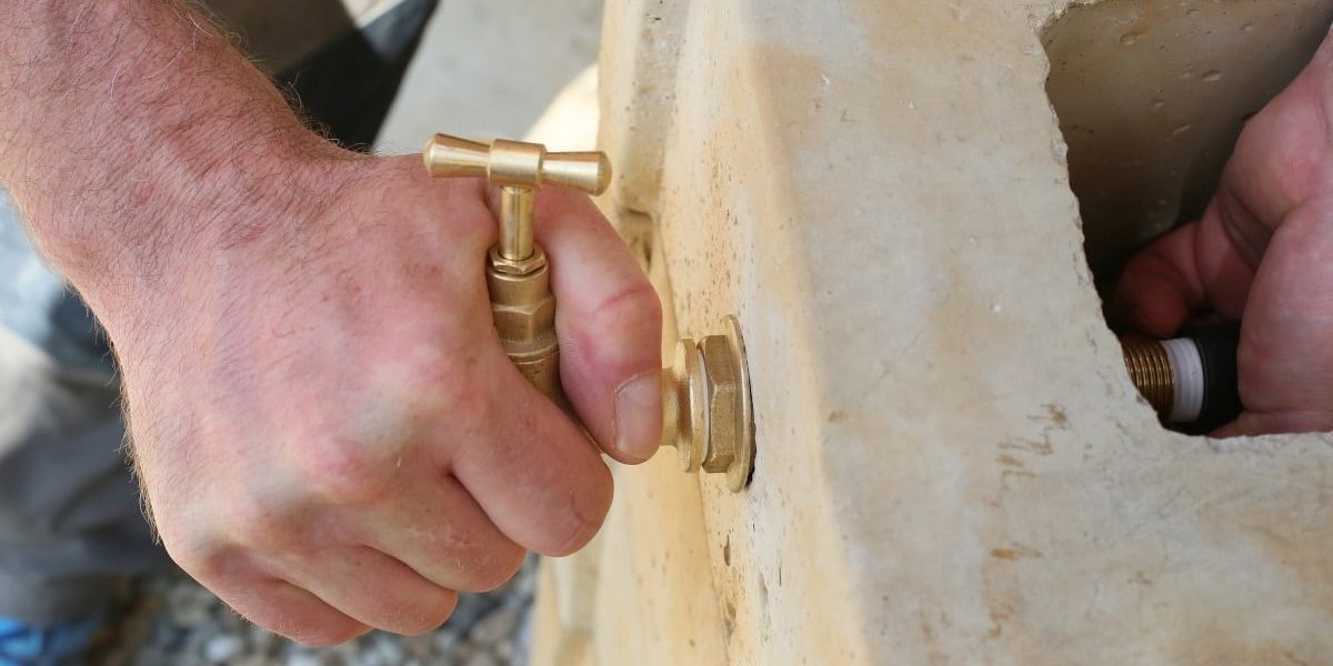 Semmelrock Výstavba Bradstone kohútika