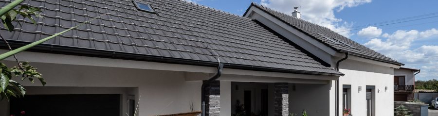 Referencia rodinny dom Marcelova Bolero Engoba čierna