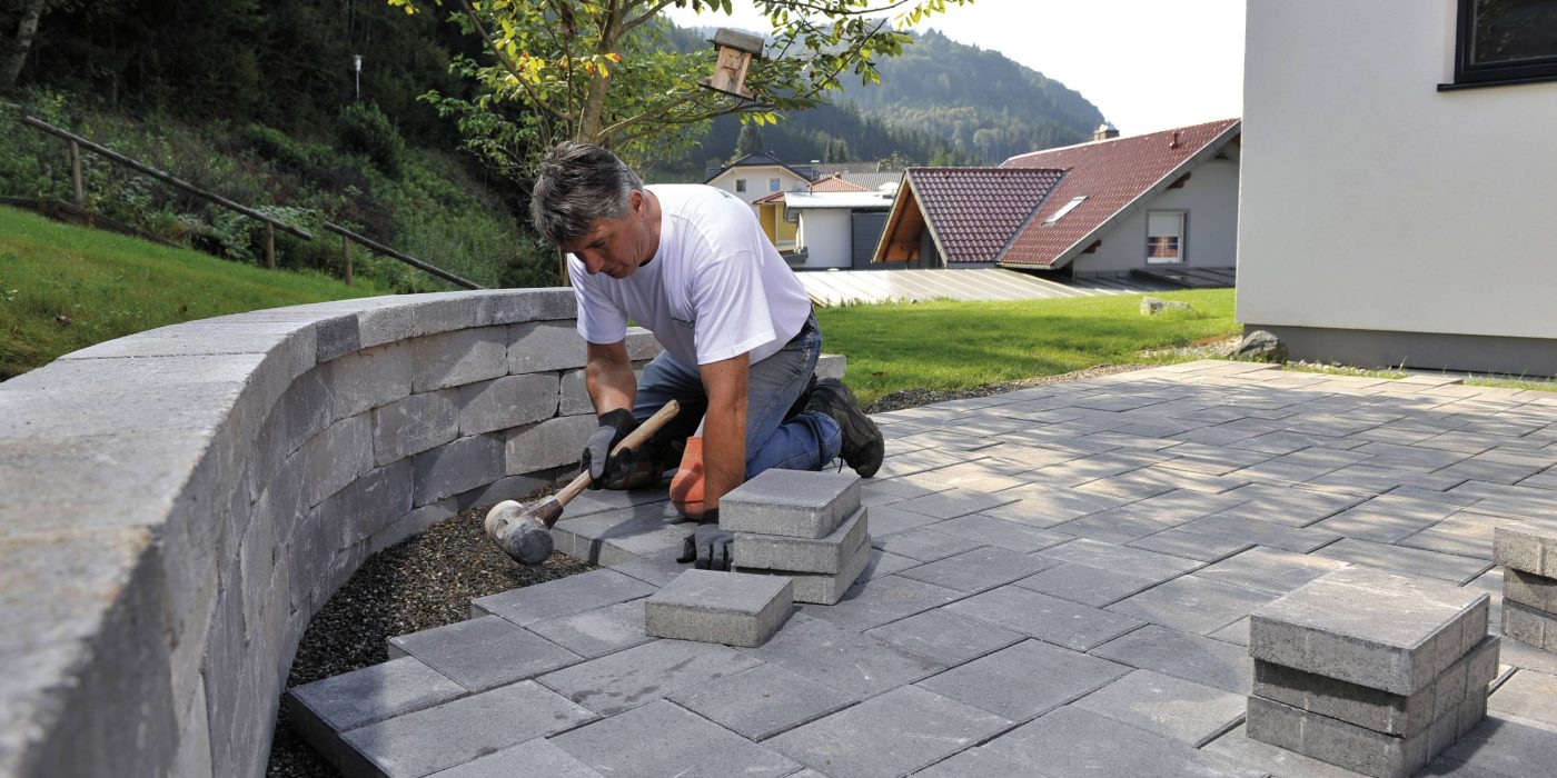 Semmelrock pokládka dlažby