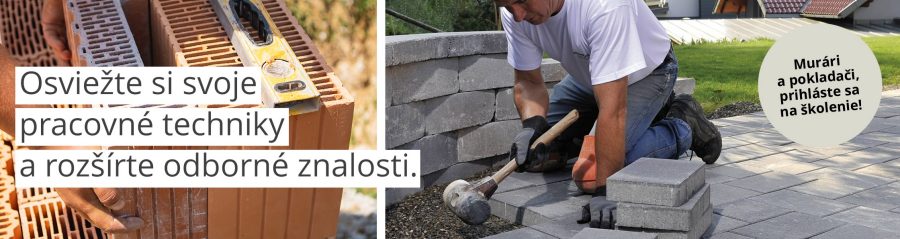 skolenie murari a pokladaci