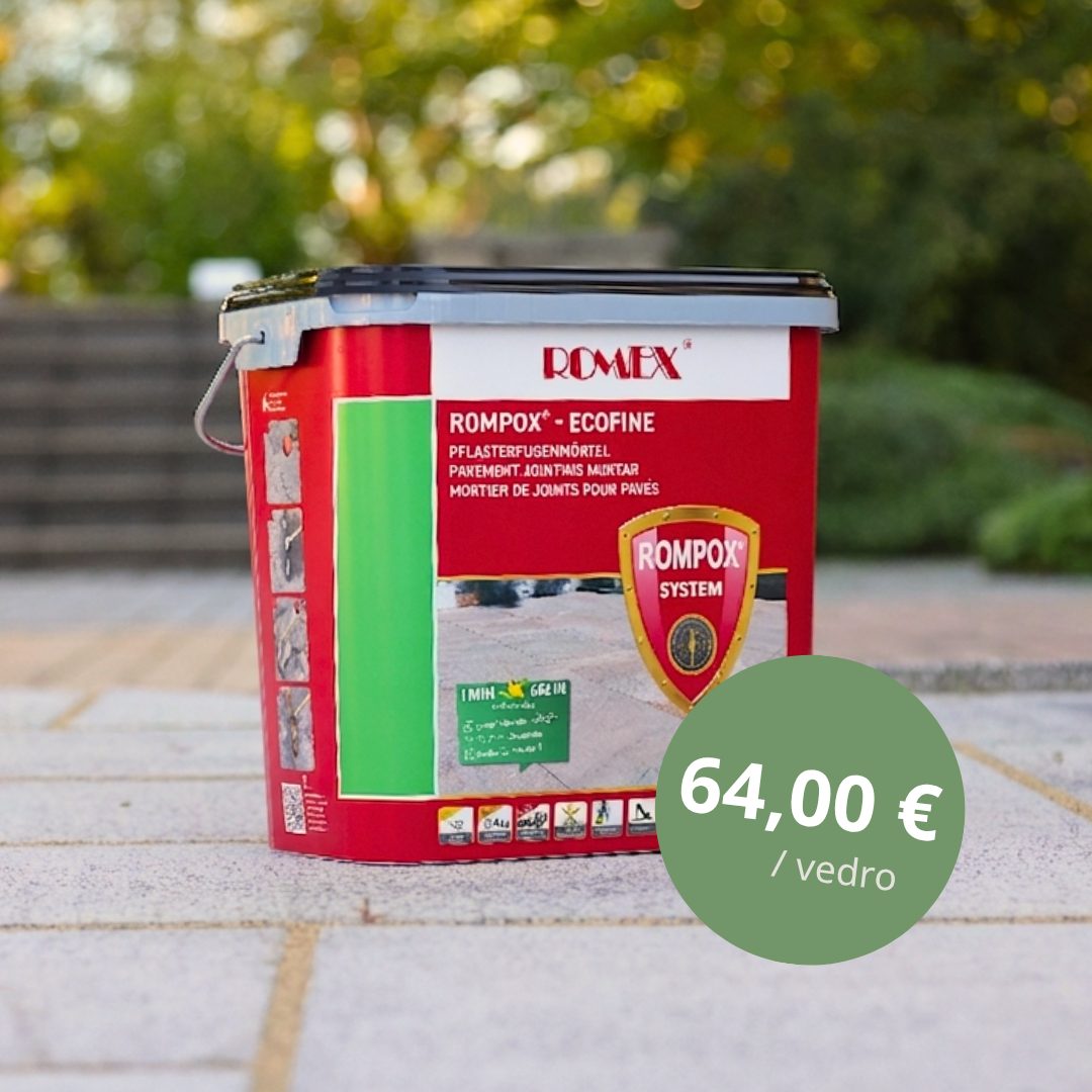 Romex - škárovacie riešenie pre dlažby