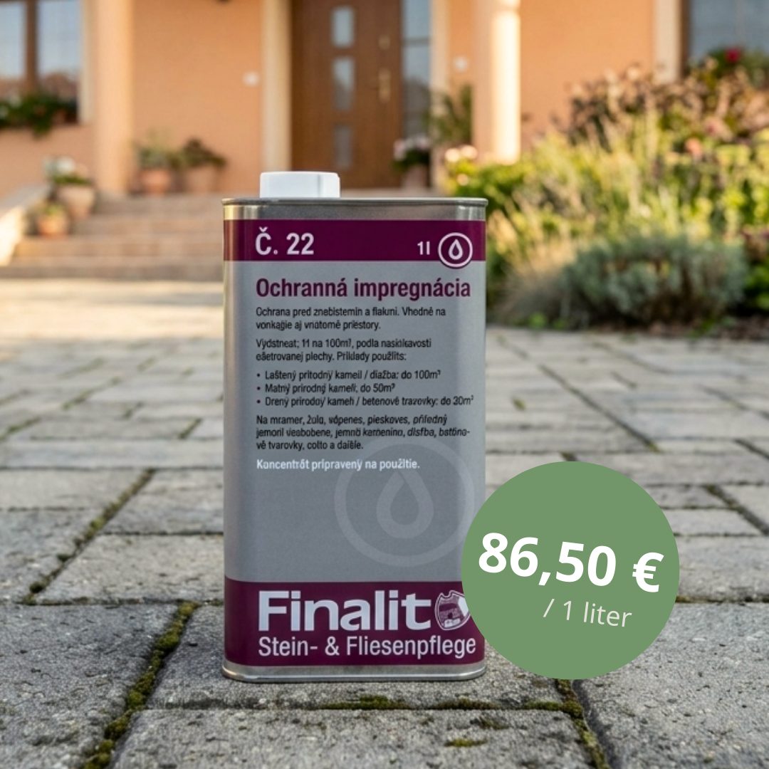 Finalit 22 - ochrana na báze rozpúšťadiel