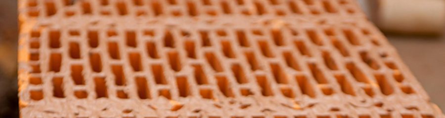 detail of mortar layer