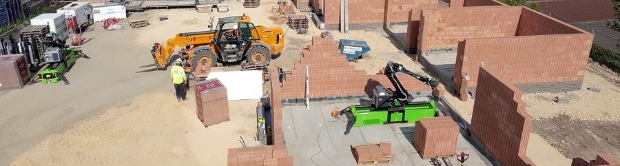 roboticke murovanie wltr porotherm tehla s drazkou