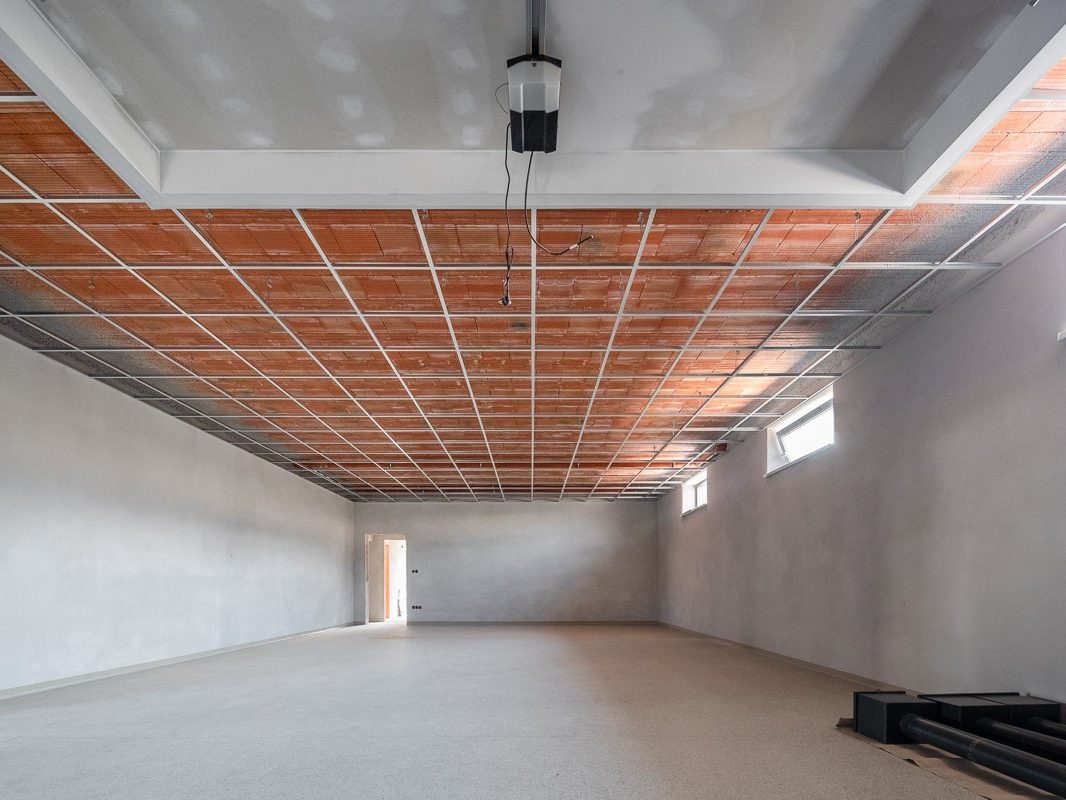 Statický návrh stropu Porotherm