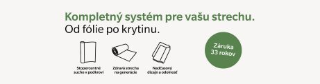 Poctivá strecha so zárukou až 33 rokov od špecialistu na pálenú krytinu