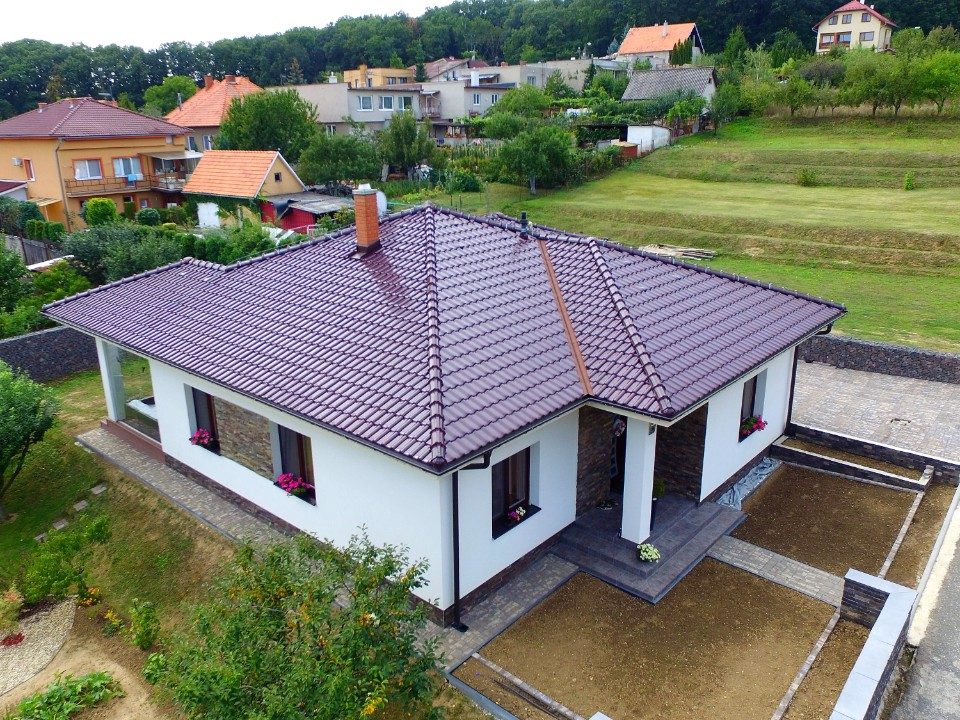 Strešná krytina Tondach je vhodná na rekonštrukcie aj novostavby