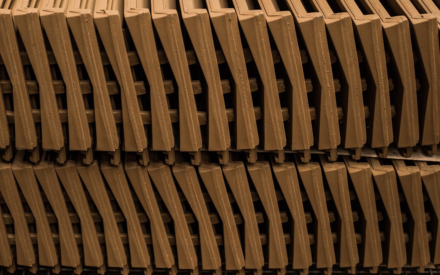 Produktion V11 Tondach Gleinstätten, production roof tiles