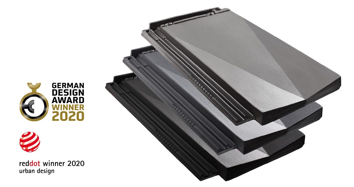 Zweifach ausgezeichnete Tondach V11