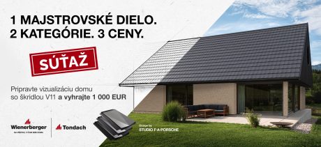 Súťaž so škridlou V11 o 1000 Eur